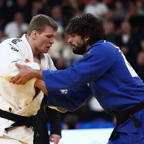 EK judo : Matthias Casse verliest in herkansingen en grijpt naast brons