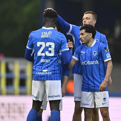 Genk pakt de leiding in de Europe Play-offs na zege bij Westerlo (1-2)
