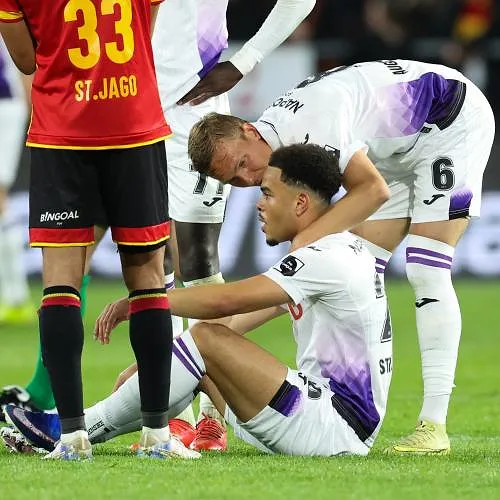 Slecht nieuws voor Anderlecht: Mario Stroeykens meerdere wedstrijden out!