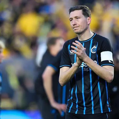Opluchting bij Club Brugge: Hans Vanaken fit voor duel tegen KV Mechelen