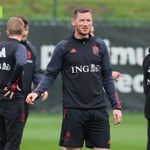 Jan Vertonghen verlengt stage bij de Belgische voetbalbond