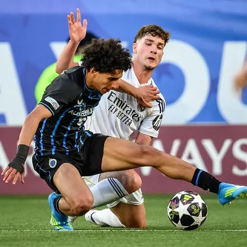 Prachtig parcours van Club Brugge in de Youth League strandt in finale tegen Real