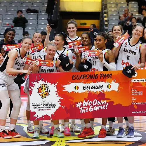 Belgian Cats kennen hun poule voor het Wereldkampioenschap!