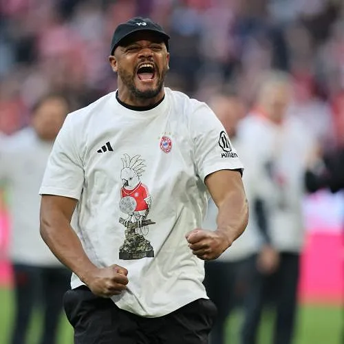 «Op een dag wordt hij hier manager»: Guardiola ziet Kompany bij City, maar Bayern denkt daar anders over