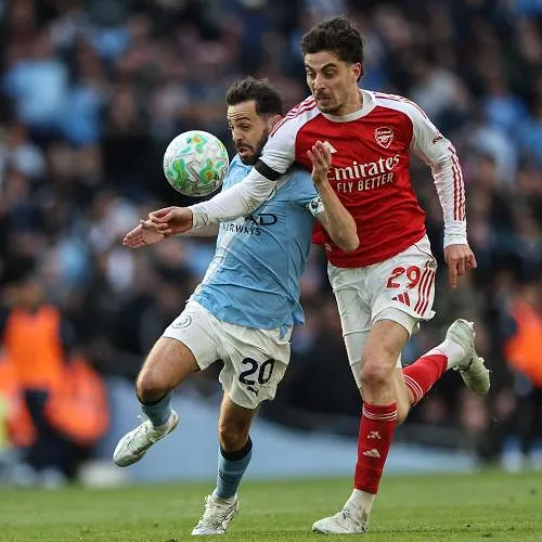 Arsenal nog steeds favoriet voor de titel in de Premier League? Dit zeggen de voorspellingen van Opta!