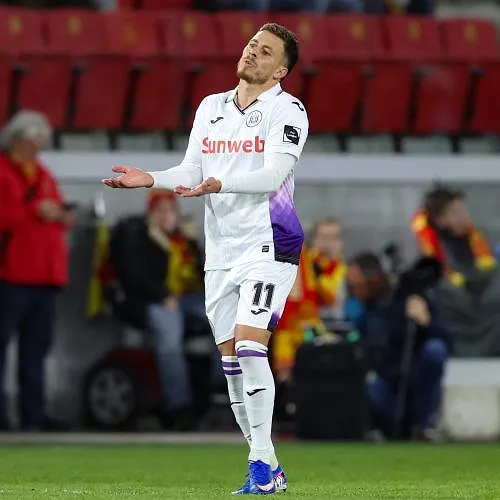 Toekomst van Thorgan Hazard bij Anderlecht hoogst onzeker: op weg naar de Ligue 1