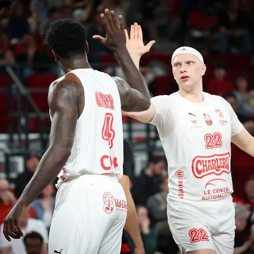 BNXT League : Charleroi zet met 73-69-winst tegen Leuven belangrijke stap richting play-offs