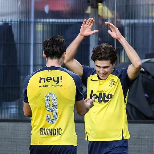 Nieuwe kledingsponsor voor Union Saint-Gilloise, die ook amateurclubs in het nieuw gaat steken