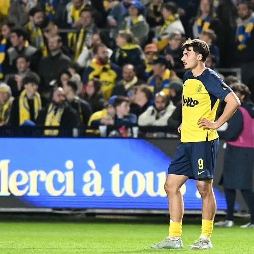 Domper voor Union: Mateo Biondic enkele weken aan de kant