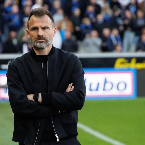 Ondanks dat het opnieuw tot op 2 punten van Union is genaderd, blijft Ivan Leko erg voorzichtig