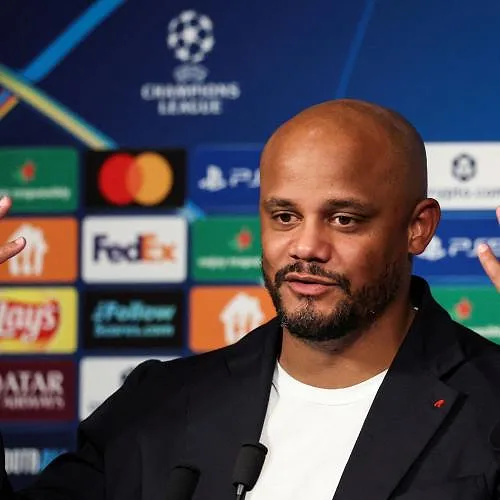 Vincent Kompany geschorst tegen PSG: “Ik heb 100% vertrouwen in mijn staf”