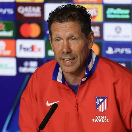 Diego Simeone voor de kraker tegen Arsenal: «Geen druk, maar hoop»