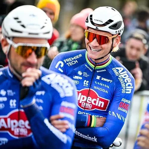 “Ik heb het niveau bereikt dat ik wilde”: Mathieu van der Poel blikt terug op zijn voorjaar