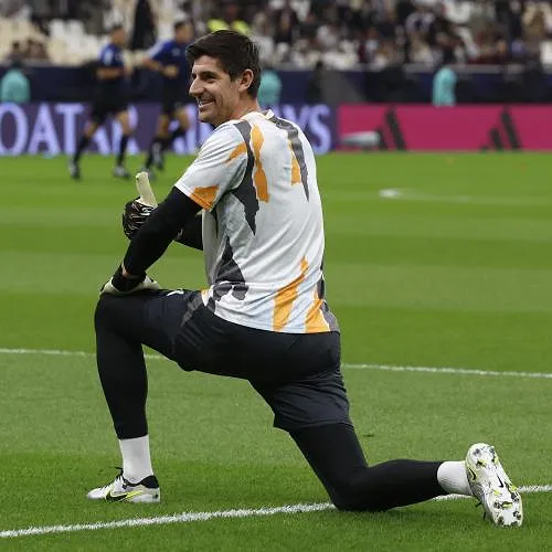 Thibaut Courtois opnieuw fit voor de Clásico!