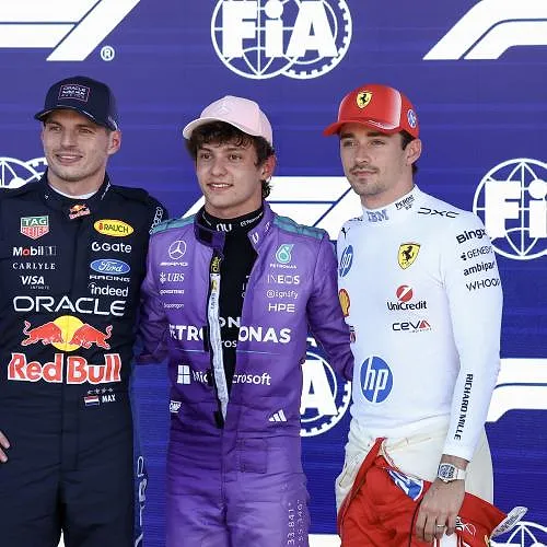 Kimi Antonelli pakt pole in Miami voor Max Verstappen!