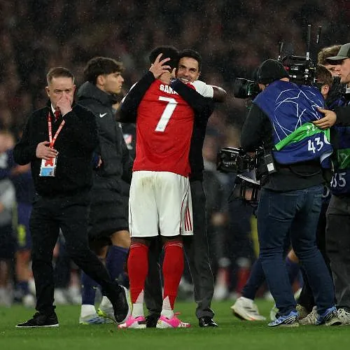 « Werk, passie en geloof » van Arsenal « beloond » : Arteta geniet van kwalificatie