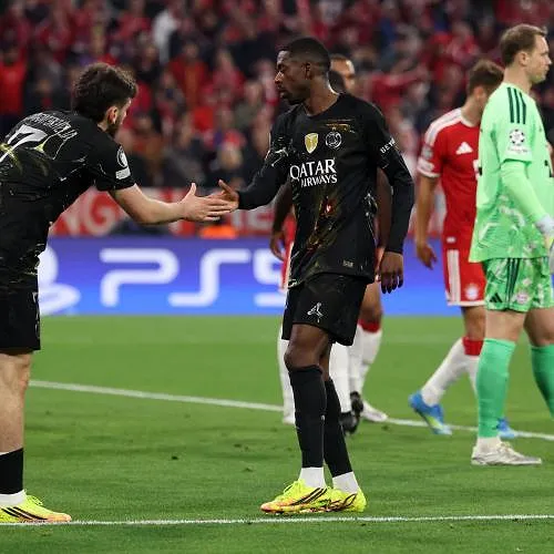 PSG stoot door naar de finale na gelijkspel bij Bayern (1-1) en treft Arsenal
