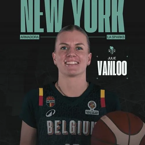 WNBA : Julie Vanloo wordt opgepikt door New York Liberty