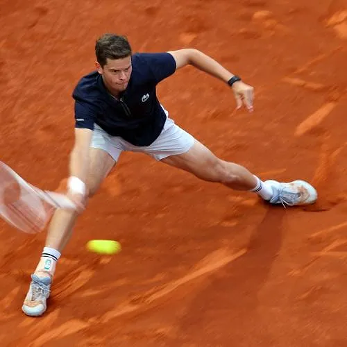 ATP Rome: Alexander Blockx stoot door naar de derde ronde!
