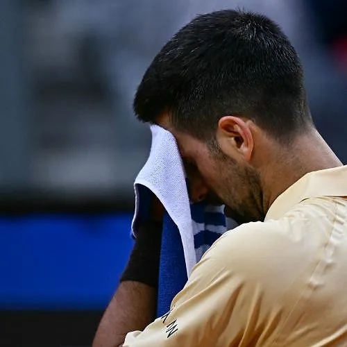 ATP Rome : Novak Djokovic verliest bij seizoensdebuut op gravel