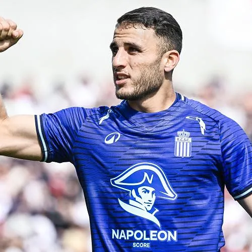 De derde op rij voor Sporting Charleroi, dat wint bij Royal Antwerp FC (0-1) en blijft hopen