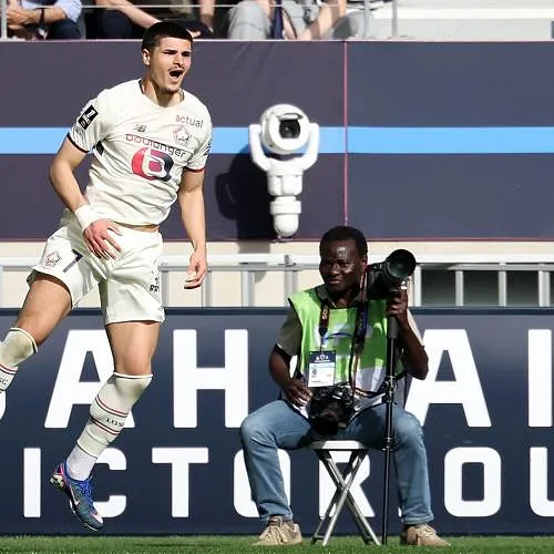 De Rode Duivels hebben hun diepe spits in vorm beet: Matias Fernandez-Pardo