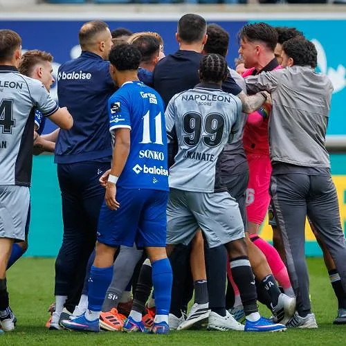 AA Gent roept op tot sportiviteit en respect na bewogen duel tegen RSC Anderlecht