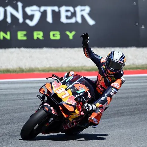 MotoGP : Pedro Acosta verovert de poleposition in Catalonië