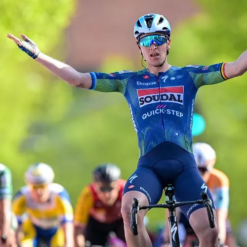 Tour de Hongrie : Tim Merlier wint de laatste etappe, Jakob Söderqvist pakt het eindklassement!