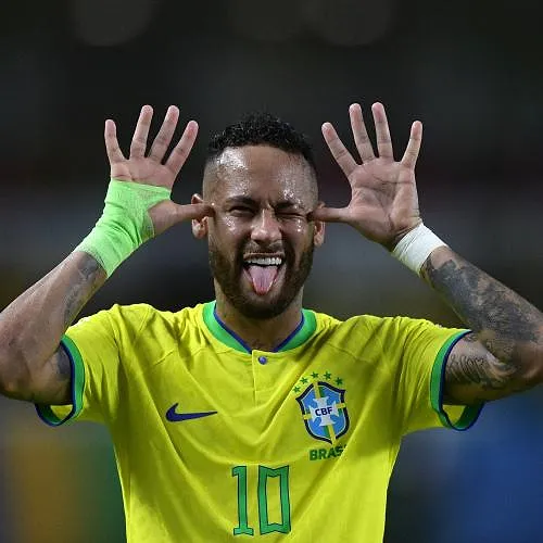 Neymar voor vierde keer naar WK met Brazilië