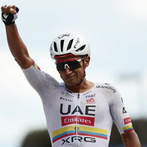 Giro 2026 : de hattrick voor Jhonatan Narváez, die de 11e etappe wint !