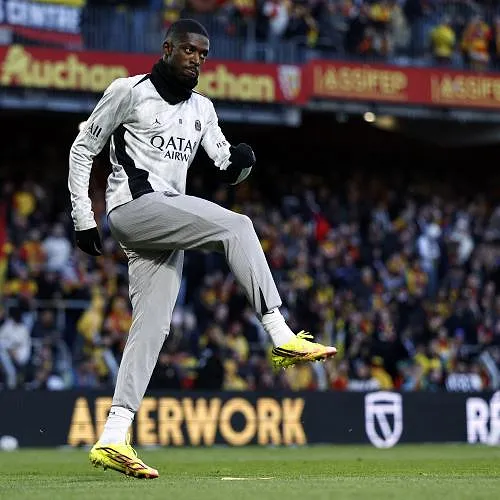 “‘Het komt goed’ : Ousmane Dembélé stelt gerust voor de finale tegen Arsenal”