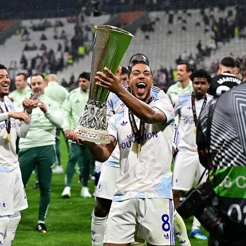 Youri Tielemans is in de wolken met Europese bekerwinst : « Voel mij geweldig »