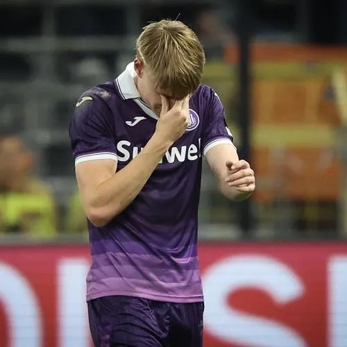 In tranen na STVV : heeft Nathan De Cat zijn laatste wedstrijd voor Anderlecht gespeeld ? (video)