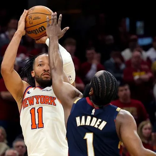 NBA : New York Knicks wint in Cleveland en staat op één zege van de Finals
