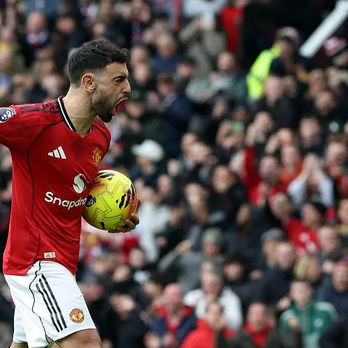 Bruno Fernandes verbreekt record voor de meeste assists in één Premier League-seizoen !