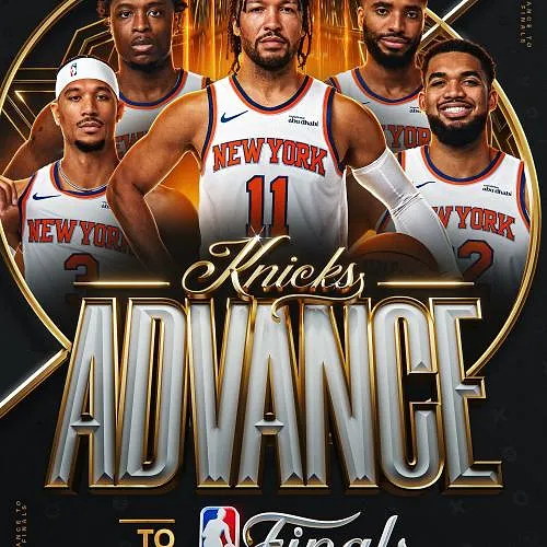 27 jaar later is het de Knicks gelukt : New York staat weer in de NBA-finale !