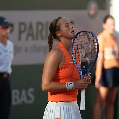 Geen stunt voor Hanne Vandewinkel, weggespeeld door Madison Keys in de eerste ronde van Roland Garros