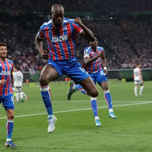 Crystal Palace wint de Conference League na zege tegen Rayo Vallecano (1-0)
