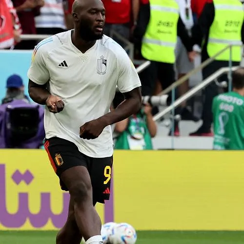 Les Diables Rouges hebben een vriendschappelijke wedstrijd gespeeld om Romelu Lukaku ritme te laten opdoen