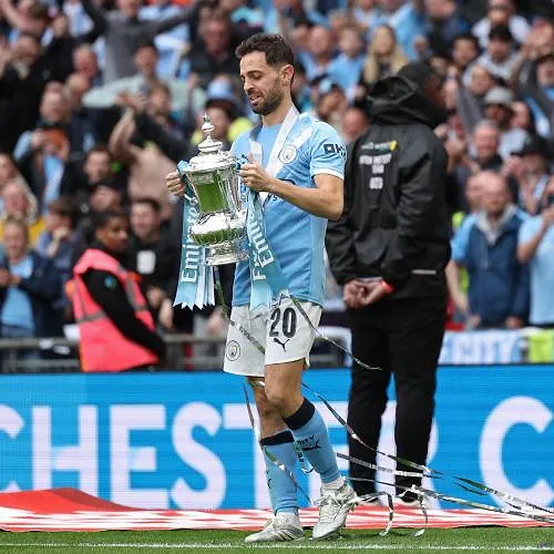 Bernardo Silva nadert Barça : contract tot 2028 ligt klaar voor Portugees