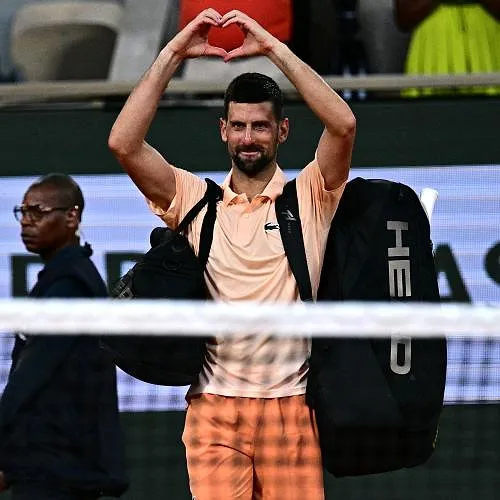 Was dit de laatste wedstrijd van Djokovic op Roland Garros ? Serviër laat ruimte voor twijfel