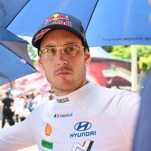Rally van Japan : Thierry Neuville zakt naar de zesde plaats