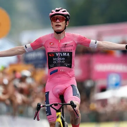 Giro : dominante Jonas Vingegaard pakt vijfde ritzege en kan eindzege al ruiken