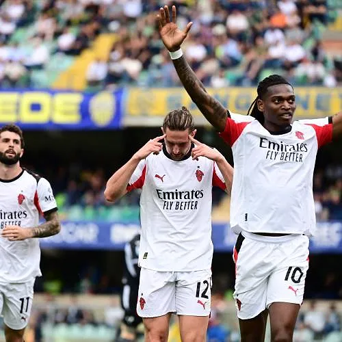 « Ik heb mijn werk gedaan in Milaan » : Rafael Leão kondigt zijn vertrek aan !