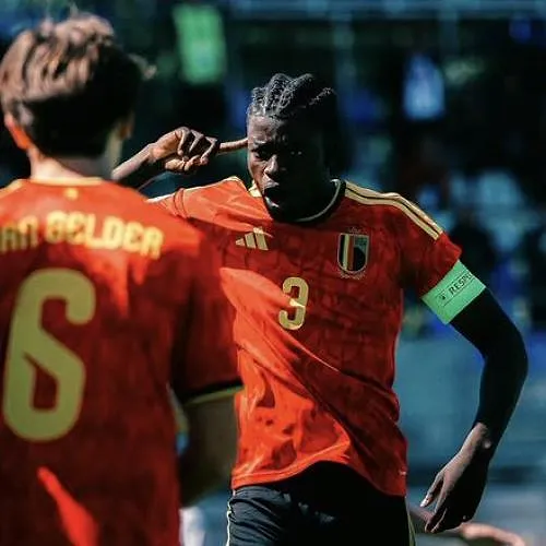Euro U17 : De Jonge Duivels eindigen als groepswinnaar en stoten door naar de halve finales