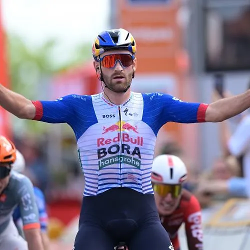 Ronde van Wallonië : Jordi Meeus sprint naar derde seizoenszege in openingsrit