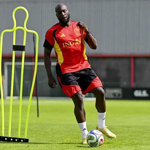 Romelu Lukaku is « in een betere vorm dan verwacht », maar start niet in de basis tegen Kroatië