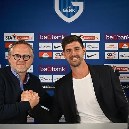 Thibaut Courtois investeert in KRC Genk