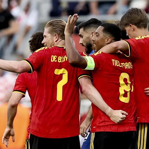 « We kunnen ons nog verbeteren » : de reacties na de wedstrijd van de Rode Duivels